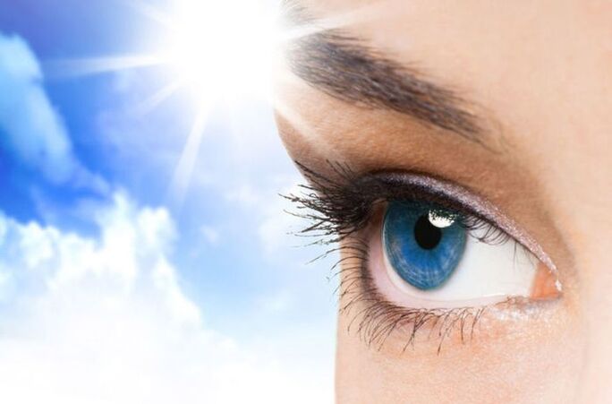 Solarizzazione - Restauro della visione con la luce solare