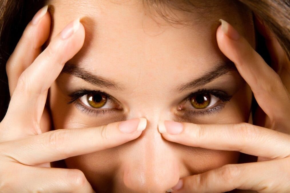 ginnastica oculare per ripristinare la vista